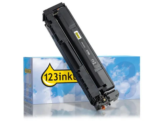 123inkt huismerk vervangt HP 219A (W2190A) zwart