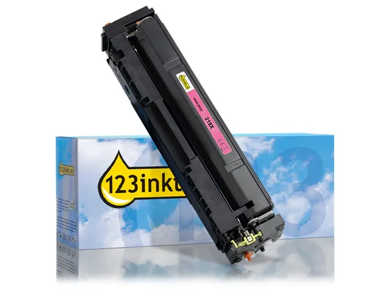 123inkt huismerk vervangt HP 219X (W2193X) magenta