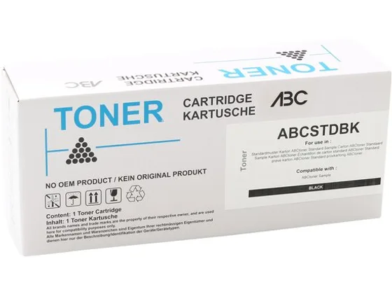 ABC huismerk vervangt HP 219A (W2190A) zwart