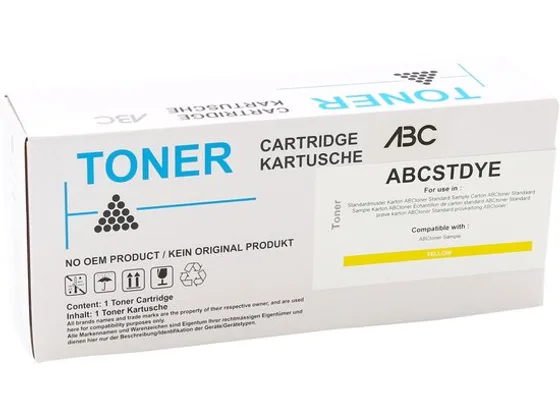 ABC huismerk vervangt HP 219A (W2192A) geel