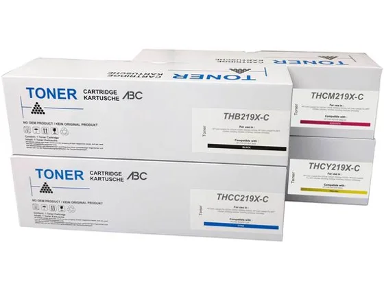 ABC huismerk HP 219X 4-kleurenset