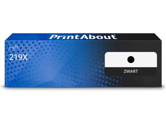 PrintAbout huismerk vervangt HP 219X (W2190X) zwart