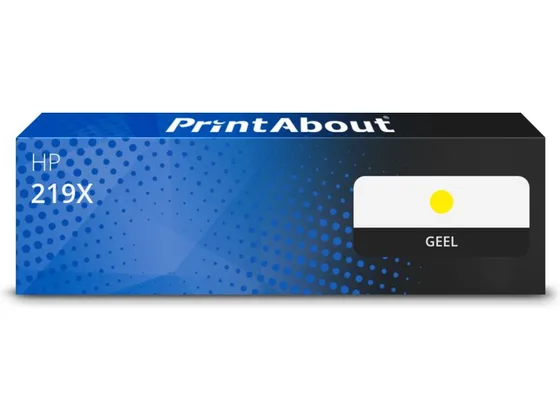 PrintAbout huismerk vervangt HP 219X (W2192X) geel