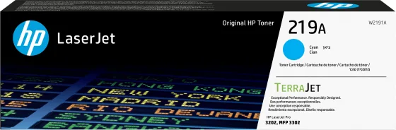 HP 219A cyaan originele tonercartridge (W2191A)