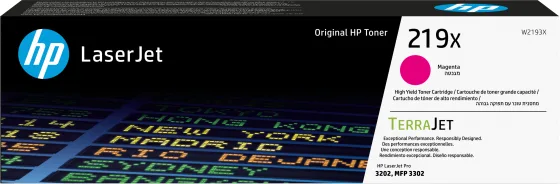 HP 219X magenta originele tonercartridge (W2193X)